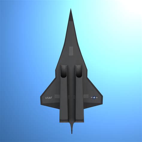 3d model lockheed martin sr-72