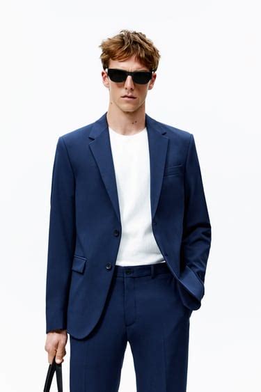 Slim Blazers Man Zara India