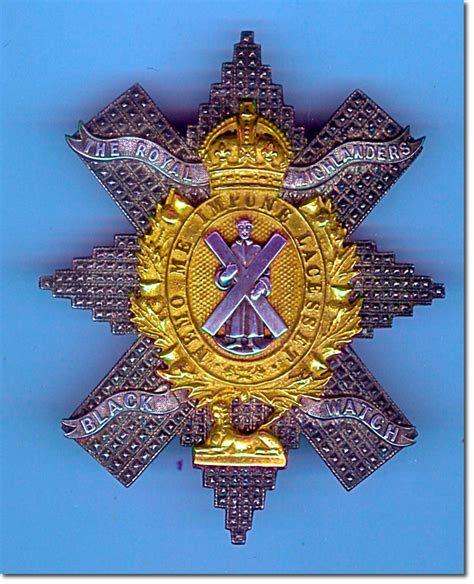 42nd Royal Highland Regiment Black Watch