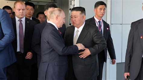 North Korea Touts Ties With Russia On Kim Jong Un Vladimir Putin Summit