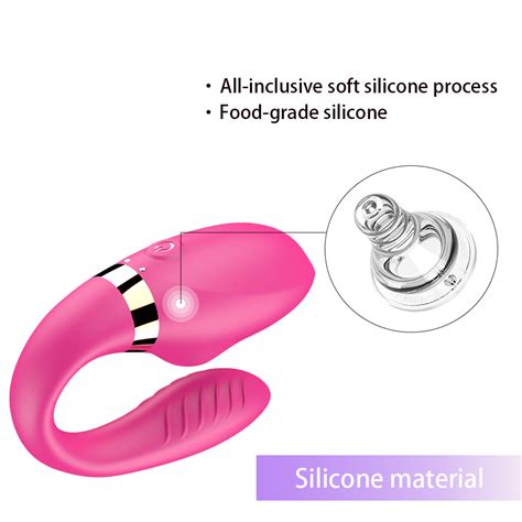 New Mini Remote Wearable U Shape G Spot Vagina Massage For Women