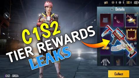 C S Tier Rewards Leaks In Pubg Mobile Next Tier Rewards Leaks