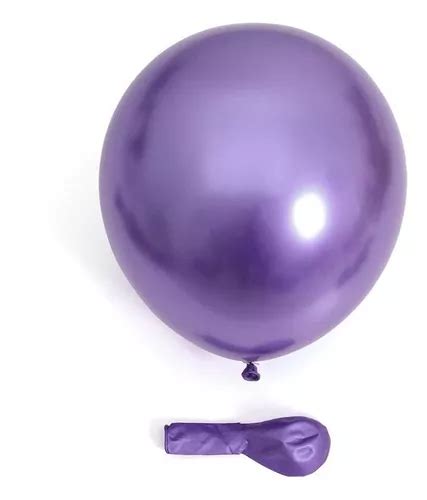 Globo Met Lico Con Forma De Vejiga Para Fiesta De Cumplea Os