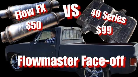 Flowmaster Flow FX VS Flowmaster 40 Series Muffler Face Off YouTube