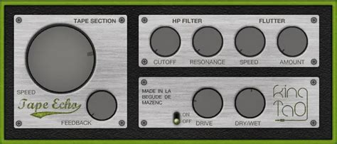tape delay  delay echo delay effect plugin vst warehouse