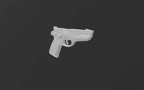 3mf File Valorant Classic Prime 🔫 ・3d Printable Model To Download・cults