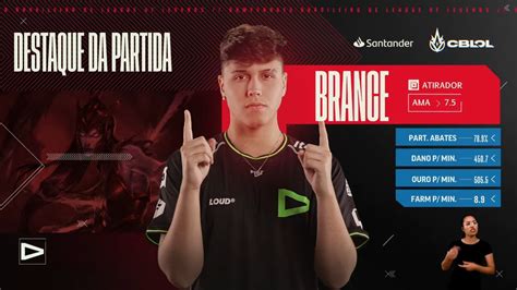 CBLOL on Twitter É o MC Tigrinho né O loud brance é o Destaque