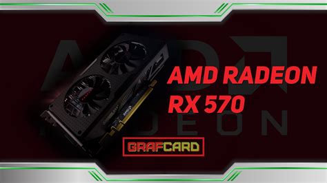 Обзор видеокарты AMD Radeon RX 570