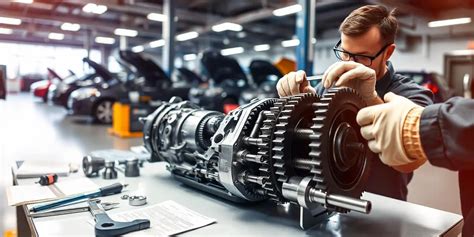 Car Manual Transmission Repair - Auto Workshop in Bahrain