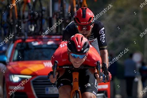 Matej Mohoric Slovenia Team Bahrain Victorious Editorial Stock Photo