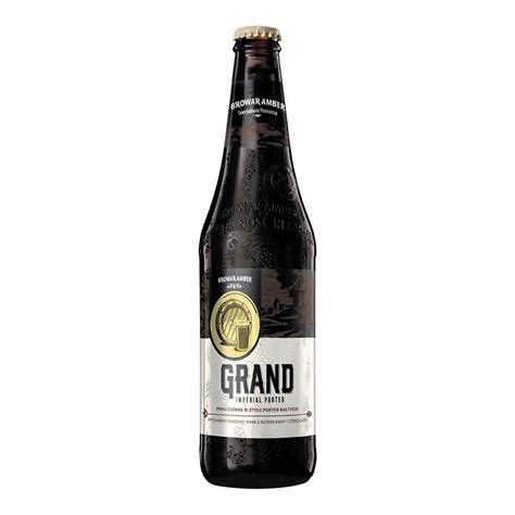 Cerveza Browar Amber Grand Imperial Porter • Beer Network