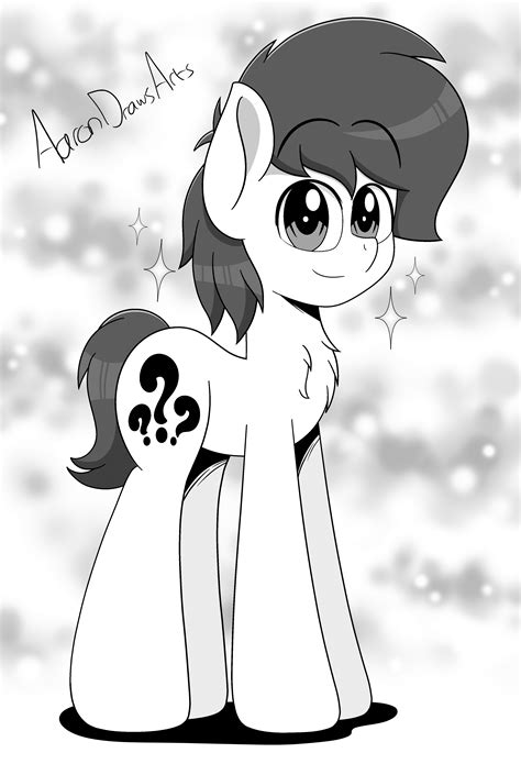 Safe Artist Aarondrawsarts Oc Oc Brain Teaser Earth Pony