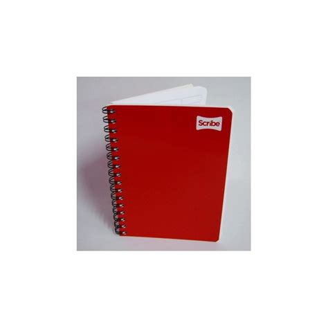 Cuaderno Scribe Frances Raya Espiral H Clasico