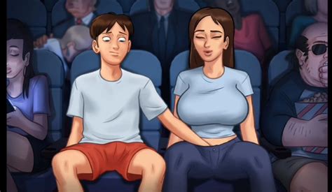 Sex In The Pool Summertime Saga Gameplay Brunette Porn XHamster