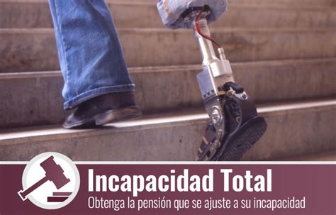 Incapacidad Permanente Total ABOGADO INCAPACIDAD ZARAGOZA