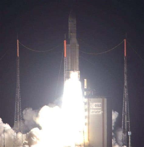 Ariane rocket launch breaks payload record | New Scientist