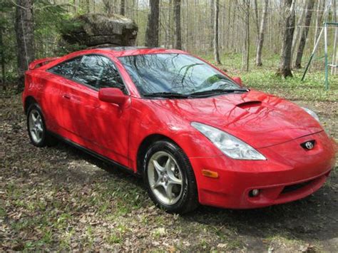 Find Used 2001 Toyota Celica GTS Hatchback 2 Door 1 8L In Hessel