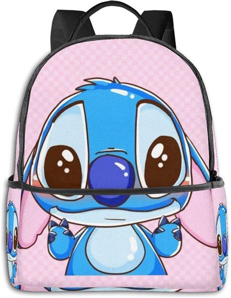 Lilo Stitch Rucksack Super Großraum Rucksack mit exquisitem 3D