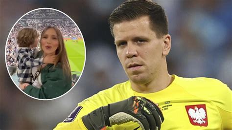 Wojciech Szczęsny po przegranym meczu zwrócił się do syna