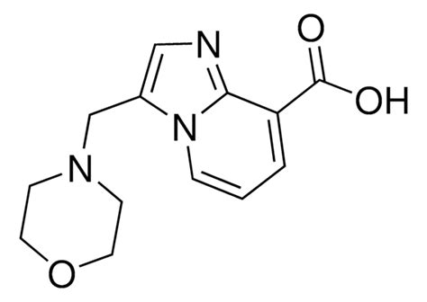 3 4 Morpholinylmethyl Imidazo 1 2 A Pyridine 8 Carboxylic Acid