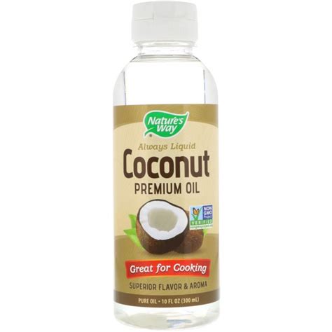 Liquid Coconut Oil 10oz by Natures way