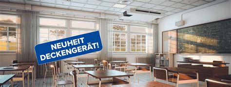 airDIRECT 1000 D Smartes Deckengerät Scheid Industrievertretungen