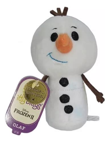 Peluche Itty Bittys Frozen Peluche Olaf Edici N Especial Meses Sin