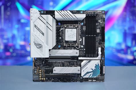 华硕ROG STRIX B760 G GAMING WIFI小吹雪D5评测最能超的小主板 轻松提升14 快科技 科技改变未来