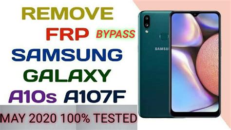 Samsung A10s A107f Frp Bypass App Not Install Fix 100 Tested Security Youtube