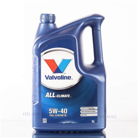 Olej Silnikowy Valvoline All Climate 5w40 5l Oil Mag