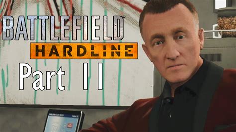 Battlefield Hardline Walkthrough Part Gameplay Campaign Episode