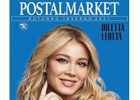 Postalmarket Nel 2021 Quando Esce Il Catalogo Con Diletta Leotta In