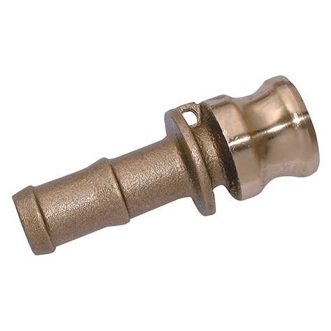 CAMLOCK 4 OD HOSETAIL TYPE E BRASS The Fluid Power Catalogue