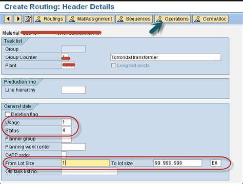 Sap Pp Routing