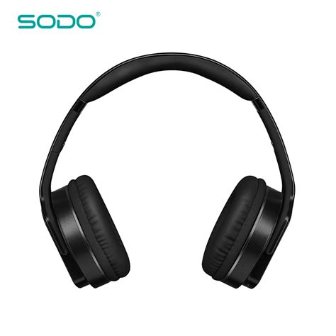 Casque Audio Sodo Mh Sans Fil Bluetooth A R Duction De Bruit