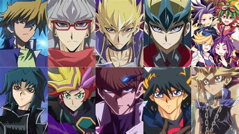 Top 10 Most Powerful Characters In Yu Gi Oh By Herocollector16 On Deviantart