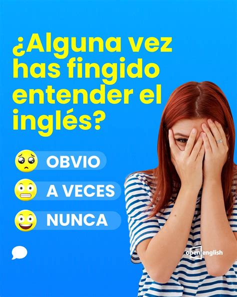 Openenglish On Twitter Aprende Ingl S De Una Buena Vez Y Enti Ndelo A