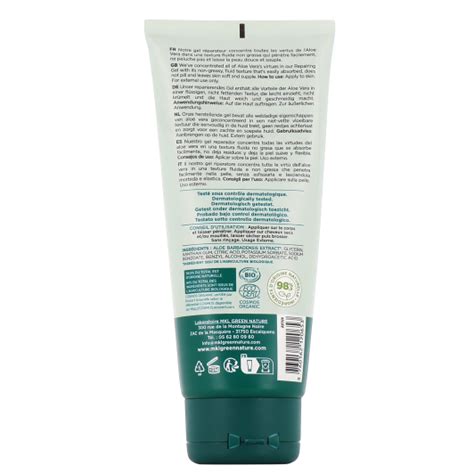 MKL Green Nature Gel Réparateur Corps Aloe Vera Bio