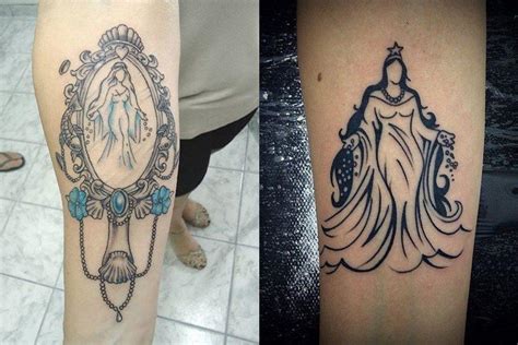 Tatuagem De Iemanj Veja Ideias Para Homenagear A Rainha Do Mar Alto