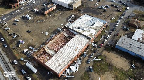 A Huge Tornado That Tore Through The Alabama City Of Selma Caused