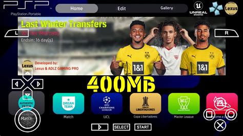 Efootball Ppsspp Mb Iso Chelito New Update New Kits Last