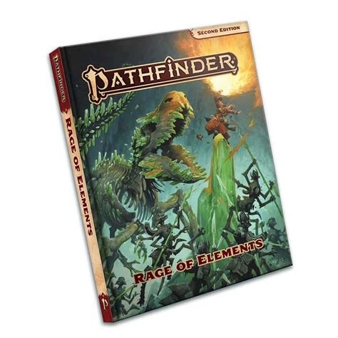 Pathfinder 2e Rpg Rage Of Elements Roleplaying Games Miniature Market