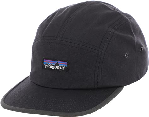 Patagonia Maclure 5 Panel Hat P 6 Label Ink Black Tactics