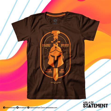 Ablaze Statement Ephesians 6 17 Armor Lazada PH