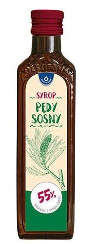 Syrop Pędy sosny 250ml cena opinie dawkowanie skład i Apteka pl