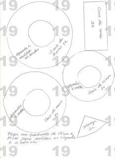 Moldes Para Hacer Fofuchas Encontrados En La Web Fofuchas Moldes