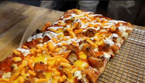 We Tried Making A Hot Cheeto Pizza