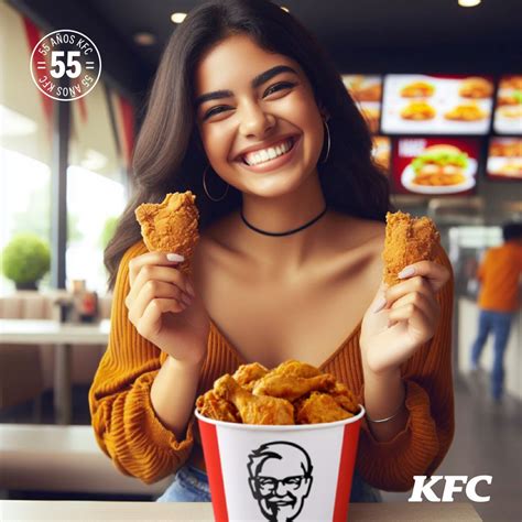 KFC - En estos 55 años cada producto de KFC es un...