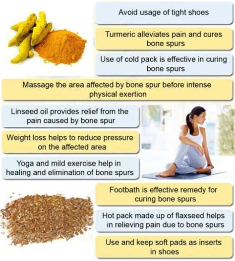 Top 9 Bone Spurs Home Remedies