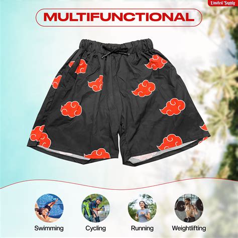 Anime Swim Trunks Men and Women C1 – Crown Limited Supply
